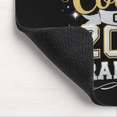 Stolzer Cousin eines 2025-Grad-Abschlusses Mousepad (Ecke)