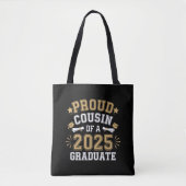 Stolzer Cousin eines 2025-Grad-Abschlusses Tasche (Vorderseite)