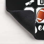 Stolzer Cousin eines 2026er-Absolventen der Footba Mousepad (Ecke)