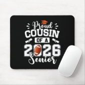 Stolzer Cousin eines 2026er-Absolventen der Footba Mousepad (Mit Mouse)