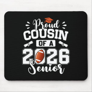 Stolzer Cousin eines 2026er-Absolventen der Footba Mousepad