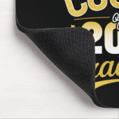 Stolzer Cousin eines Cl-Absolventen der Klasse 202 Mousepad (Ecke)