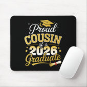 Stolzer Cousin eines Cl-Absolventen der Klasse 202 Mousepad (Mit Mouse)