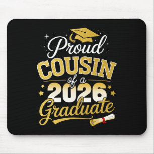 Stolzer Cousin eines Cl-Absolventen der Klasse 202 Mousepad