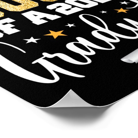 Stolzer Cousin eines Cl von 2025 Graduate Senior G Poster (Ecke)