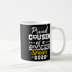 Stolzer Cousin eines Fußball-Seniors 2026 Abschlus Kaffeetasse