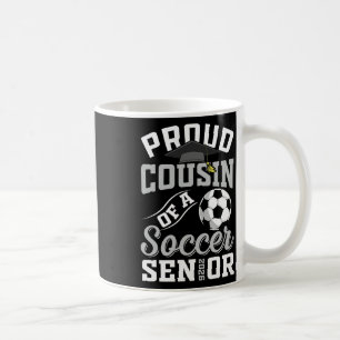 Stolzer Cousin eines Fußball-Seniors Cl von 2026 A Kaffeetasse