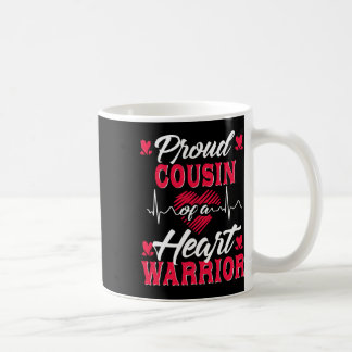 Stolzer Cousin eines Herzkriegers - KD-Bewusstsein Kaffeetasse