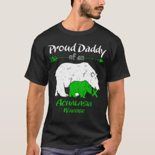 Stolzer Daddy-Bär Achalasie-Bewusstsein T-Shirt