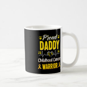stolzer Daddy Childhood cancer kriegrier aware rir Kaffeetasse