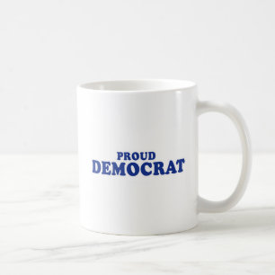 Stolzer Demokrat Kaffeetasse