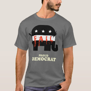 Stolzer Demokrat T-Shirt