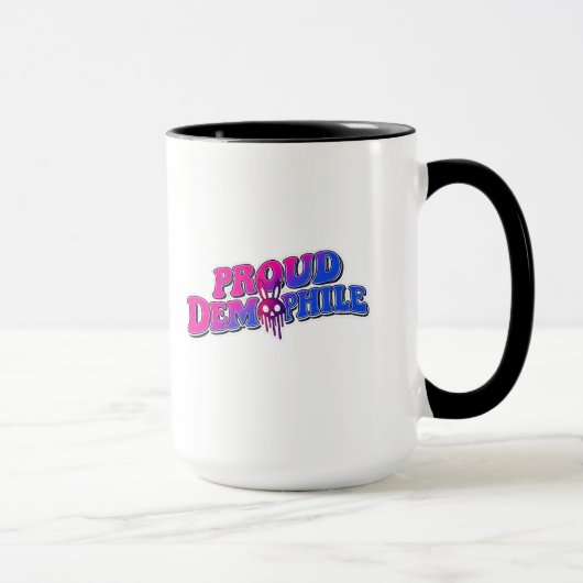 Stolzer Demophiler Tasse (Rechts)