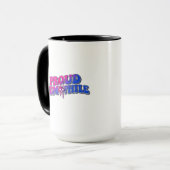 Stolzer Demophiler Tasse (Vorderseite Links)