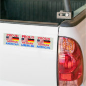 Stolzer deutscher Amerikaner Autoaufkleber (Auf Lkw)