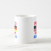 Stolzer deutscher Amerikaner Kaffeetasse (Mittel)