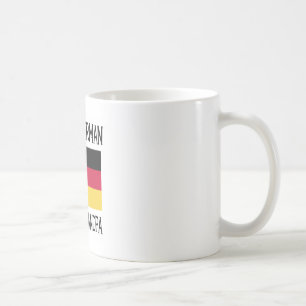 Stolzer deutscher großer Großvater Kaffeetasse