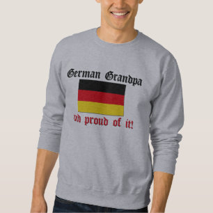 Stolzer deutscher Großvater Sweatshirt
