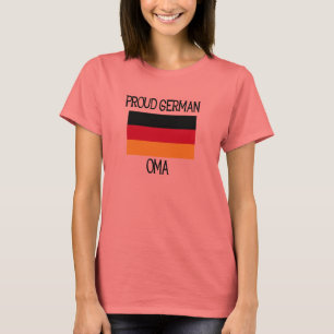 Stolzer Deutscher Oma T-Shirt