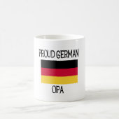 Stolzer Deutscher Opa Kaffeetasse (Mittel)