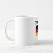 Stolzer Deutscher Opa Kaffeetasse (Links)