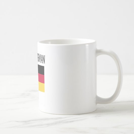 Stolzer Deutscher Opa Kaffeetasse (Rechts)
