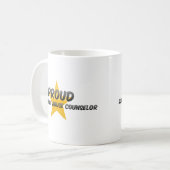 Stolzer Drogenmissbrauch-Ratgeber Kaffeetasse (Vorderseite Links)