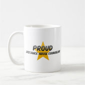 Stolzer Drogenmissbrauch-Ratgeber Kaffeetasse (Links)