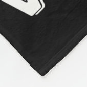 Stolzer Ehemann der Ehefrau eines Veteranen des Mi Fleecedecke (Ecke)