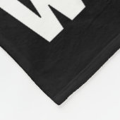 Stolzer Ehemann eines Herzens Kriegers Chd-Bewusst Fleecedecke (Ecke)