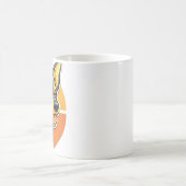 stolzer Eigentümer einer Lancashire Heeler-Tasse Kaffeetasse (Mittel)