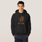 Stolzer Eingeborener Amerikaner Job Senior Program Hoodie (Vorne ganz)
