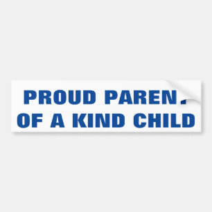 Stolzer Elternteil-Autoaufkleber Autoaufkleber