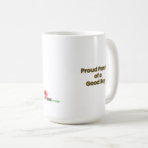 "Stolzer Elternteil eines guten Jungen" Lustiger H Kaffeetasse