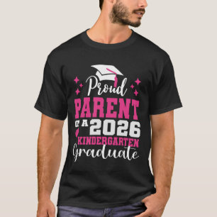 Stolzer Elternteil eines Kindergarten-Absolventen T-Shirt