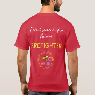 Stolzer Elternteil - Feuerwehrmann T-Shirt