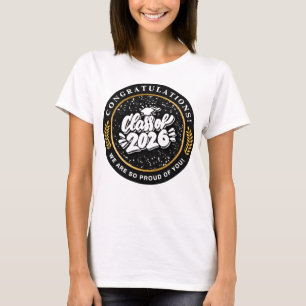 Stolzer Elternteil Herzlichen Glückwunsch Kind Abs T-Shirt