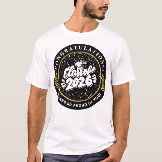 Stolzer Elternteil Herzlichen Glückwunsch Kind Abs T-Shirt