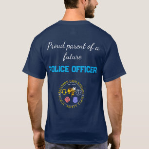 Stolzer Elternteil - Strafverfolgung T-Shirt