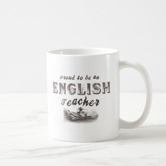Stolzer englischer Lehrer viktorianisch Kaffeetasse (Rechts)