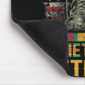Stolzer Enkel einer vietnamesischen Veteranenflagg Mousepad (Ecke)