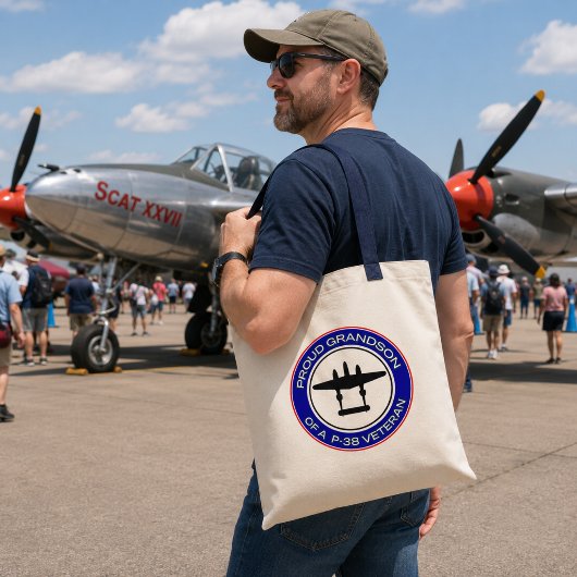 Stolzer Enkel eines P-38-Veteranen Tasche