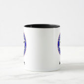 Stolzer Enkel eines P-38-Veteranen Tasse (Zentrum)