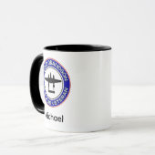Stolzer Enkel eines P-38-Veteranen Tasse (Vorderseite Links)