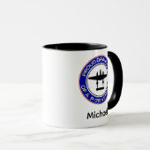 Stolzer Enkel eines P-38-Veteranen Tasse (VorderseiteRechts)