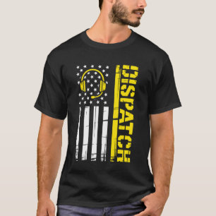 Stolzer Ersthelfer 911 Notruf Dispatcher Sup T-Shirt