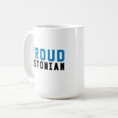 stolzer Este Kaffeetasse (Vorderseite Links)