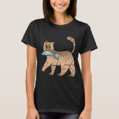 Stolzer Fang oder Wels? T-Shirt (Vorderseite)