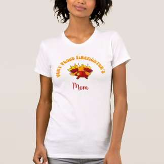 Stolzer Feuerwehrmann oder Feuerwehrmann-T - Shirt