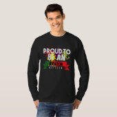 Stolzer Flugbürger Beruf Karriere Arbeiter Arbeit T-Shirt (Vorne ganz)